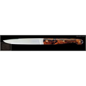 Coffret 6 Le Grand table Perceval en bois de fer