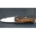 Coup de poing Mongin12.5 cm en bois de cerf