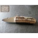 Coup de poing Mongin 7 cm en bois de cerf
