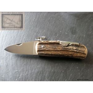 Coup de poing Mongin 7 cm en bois de cerf