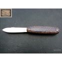 Canif Mongin 10 cm en Corail