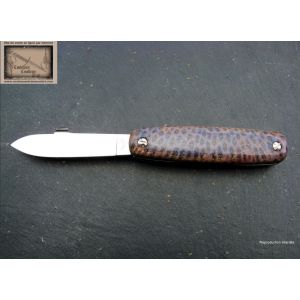 Canif Mongin 10 cm en Corail