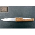 Facette Mongin 12 cm en bois de Tamarin sans anneau