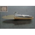 Coup de poing Mongin 7 cm en corne blonde
