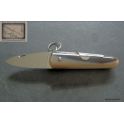 Coup de poing Mongin 9 cm en corne blonde