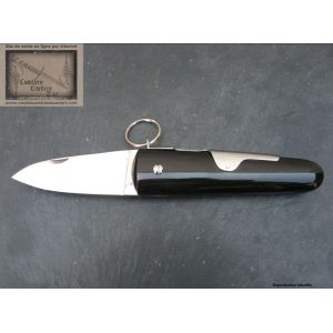 Coup de poing Mongin 12.5 cm en corne de buffle