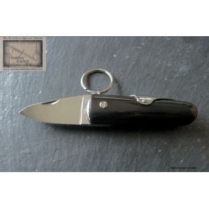 Coup de poing Mongin 6 cm corne de buffle