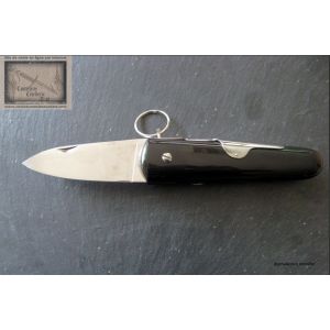 Coup de poing Mongin 8 cm en corne de buffle