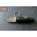 Coup de poing Mongin 7 cm en corne de buffle