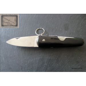 Coup de poing Mongin 9 cm corne de buffle
