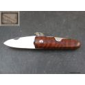 Coup de poing Mongin 12.5 cm en bois d amourette