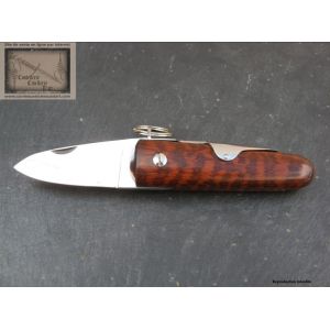 Coup de poing Mongin 12.5 cm en bois d amourette