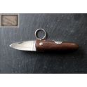 Coup de poing Mongin 12.5cm en palissandre