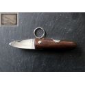 Coup de poing Mongin 10 cm en palissandre