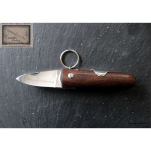 Coup de poing Mongin 10 cm en palissandre