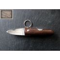 Coup de poing Mongin 9 cm en palissandre