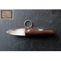 Coup de poing Mongin 8 cm en palissandre