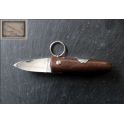 Coup de poing Mongin 7 cm en palissandre
