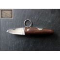 Coup de poing Mongin 6 cm en palissandre
