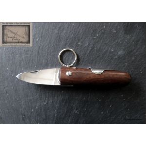 Coup de poing Mongin 6 cm en palissandre