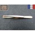 Pince a epiler de Nogent doree ep 13/10eme 9cm mors crabes