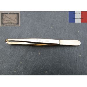 Pince a epiler de Nogent doree ep 13/10eme 9cm mors crabes