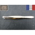 Pince a epiler de Nogent doree 9cm mors carres