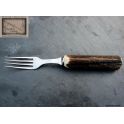 Fourchette de Table Mongin en Bois de Cerf