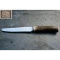 Couteau de Table Mongin en Bois de Cerf