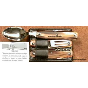 Pique Nique Mongin couteau et fourchette en inox