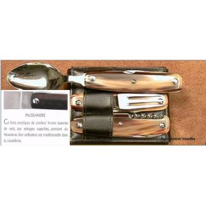 Etui vide pour pique nique Mongin 3 pi&eacute;ces