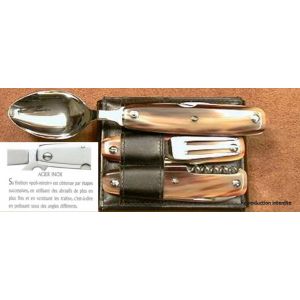 pique nique Mongin 3 pi&eacute;ces en inox