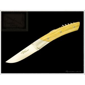 couteau Chambriard trappeur TB en buis lame acier