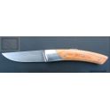Couteau Chambriard le Trappeur TB en olivier lame inox