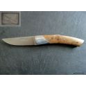Couteau Chambriard le Trappeur en genevrier lame inox