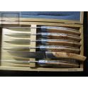 Couteau de table le Thiers Chambriard, manche genevrier