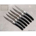 Couteau de table le Thiers Chambriard, manche en ebene