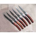 Couteau de table le Thiers chambriard, manche bois de violette