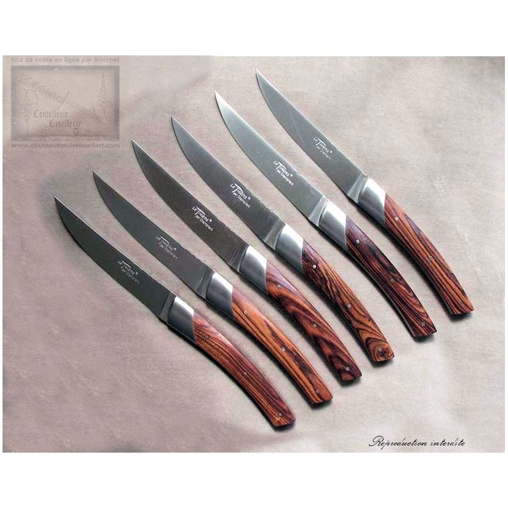 Couteau huitre Laguiole,avec sabot cale huitre et coffret bois - Couteaux  et Ciseaux d'Art