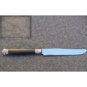 couteau de table, couteau modéle Empire 4 manche avec garniture