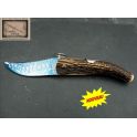 Cornillon Mongin Damas Bleu et bois de cerf 