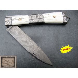 Couteau Damas JP Veysseyre