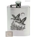flasque a alcool decor canards