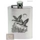 flasque a alcool decor canards