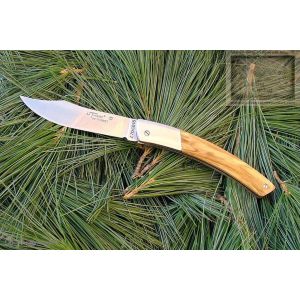 couteau MC Cognet, le Thiers en olivier lame inox