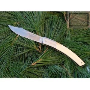 couteau MC Cognet, le Thiers manche os de chameau,lame carbone