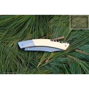 couteau MC Cognet, le Thiers TB manche os de chameau,lame inox