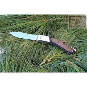 couteau MC Cognet, le Thiers TB manche en buffle,lame inox