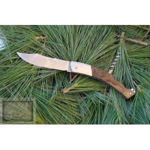 couteau MC Cognet, le Thiers TB manche en bois de noyer ,inox