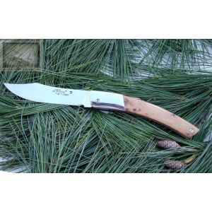 couteau MC Cognet, le Thiers manche en genevrier,lame carbone